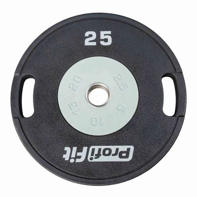 Лот: 25003642. Фото: 1. Диск полиуретановый d51мм 25кг... Штанги, блины