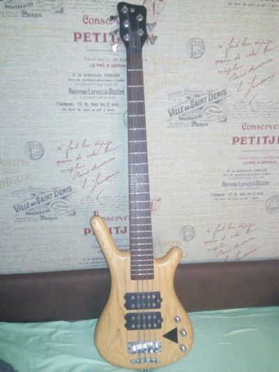 Лот: 8931261. Фото: 1. Warwick Rockbass Corvette $$ 5-String... Гитары