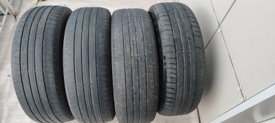 Лот: 25125833. Фото: 1. Шины Dunlop, 205/65 R16. Шины