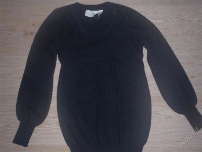 Лот: 2462152. Фото: 1. Продам шерстяную тунику р. 40-42. Свитеры, толстовки, худи