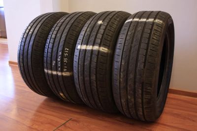 Лот: 9129440. Фото: 1. Немецкие Pirelli Cinturato P7... Шины