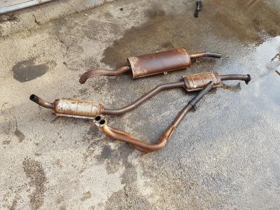 Лот: 13917815. Фото: 1. Выхлопная система ваз 2101 2106... Выхлопная система