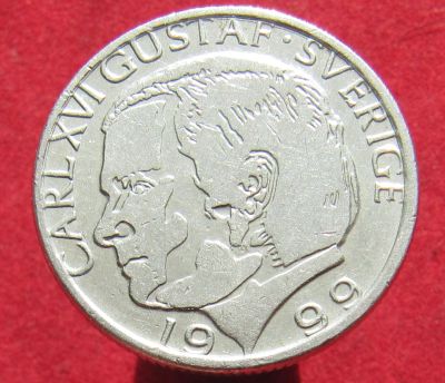 Лот: 15751151. Фото: 1. Швеция 1 крона, 1999г. Остальные страны