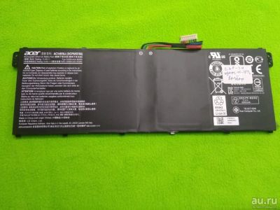 Лот: 17452177. Фото: 1. Аккумулятор Acer AC14B18J износ... Корпуса, блоки питания