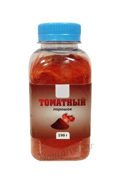 Лот: 19643409. Фото: 1. Томатный порошок, 190 г. Приправы, специи