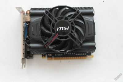Лот: 4930194. Фото: 1. MSI GeForce GTX 650 1071Mhz PCI-E... Видеокарты
