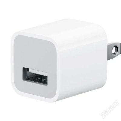 Лот: 2459686. Фото: 1. Зарядное оригинал Iphone ipod... Зарядные устройства, блоки питания, адаптеры сетевые для смартфонов