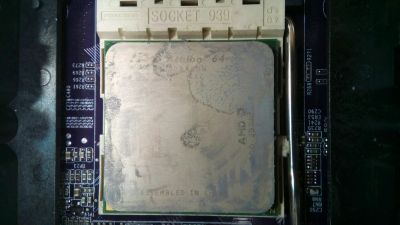 Лот: 9289772. Фото: 1. Процессор AMD Athlon 64 3000... Процессоры