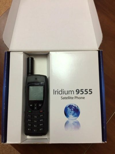 Лот: 6893970. Фото: 1. Спутниковый телефон Iridium 9555. Спутниковая связь