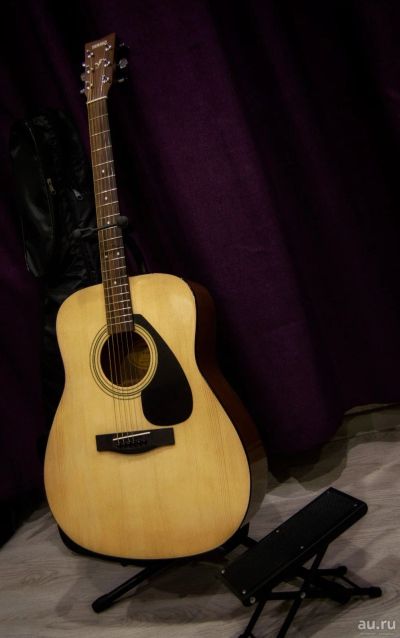 Лот: 18287933. Фото: 1. Акустическая гитара Yamaha F310... Гитары