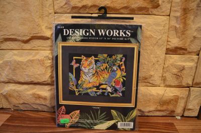 Лот: 4994512. Фото: 1. Набор для вышивания Design Works... Вышивание
