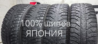 Лот: 24372027. Фото: 1. 195/65R15 91T Bridgestone Ice... Шины