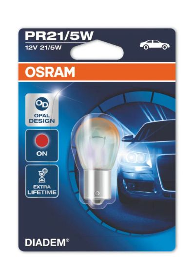 Лот: 11315658. Фото: 1. Osram PR21/5W Diadem 7538LDR-01B. Оптика и освещение