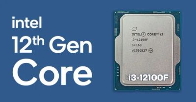 Лот: 19375119. Фото: 1. Процессор Intel Core i3-12100F... Процессоры