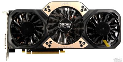 Лот: 11896481. Фото: 1. 4 гига! С подсветкой! GeForce... Видеокарты