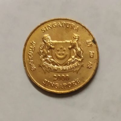 Лот: 19534175. Фото: 1. Сингапур 1 цент 2000 г. Азия