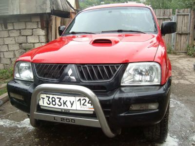 Лот: 5592142. Фото: 1. Mitsubishi L200, 2006 год. Автомобили