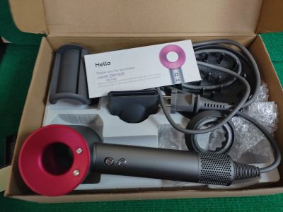 Лот: 25738000. Фото: 1. Фен новый Hair Dryer HQ-1100(4728Б... Укладка и стрижка волос, бритьё, эпиляция