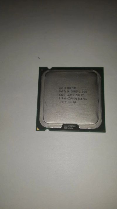 Лот: 7324742. Фото: 1. Intel Core 2 Duo E6320 1.86Ghz. Процессоры