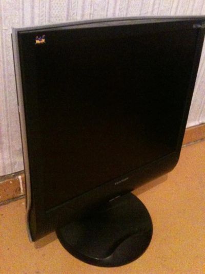 Лот: 3566881. Фото: 1. Монитор 17" ViewSonic LCD. ЖК-мониторы