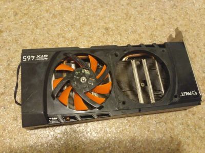 Лот: 8868158. Фото: 1. GeForce GTX465. Артефакты. Видеокарты