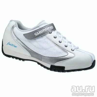 Лот: 15617767. Фото: 1. Велотуфли Shimano SH-FN20W белый... Другое (велоспорт)
