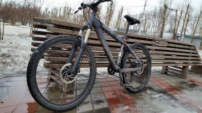 Лот: 7127753. Фото: 1. Atom DX Обмен на авто. Велосипеды