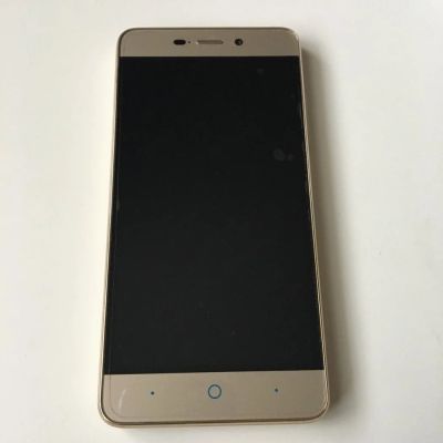 Лот: 11313048. Фото: 1. ZTE Blade X3 Gold. Смартфоны