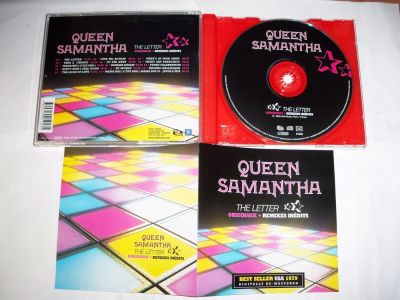 Лот: 10852848. Фото: 1. Queen Samantha – The Letter CD... Аудиозаписи