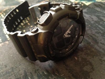 Лот: 6224115. Фото: 1. Часы Casio G-Shock GA 100 1A1. Оригинальные наручные часы