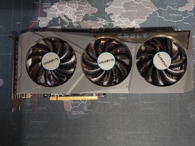 Лот: 24683008. Фото: 1. Видеокарта Radeon 6650XT. Видеокарты