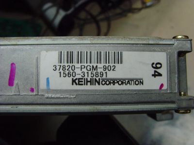 Лот: 4763525. Фото: 1. Комп (мозги) Honda Odyssey F23A... Электрооборудование