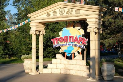 Лот: 15957501. Фото: 1. Продаётся фуд-павильон в Парке... Другое (готовый бизнес)