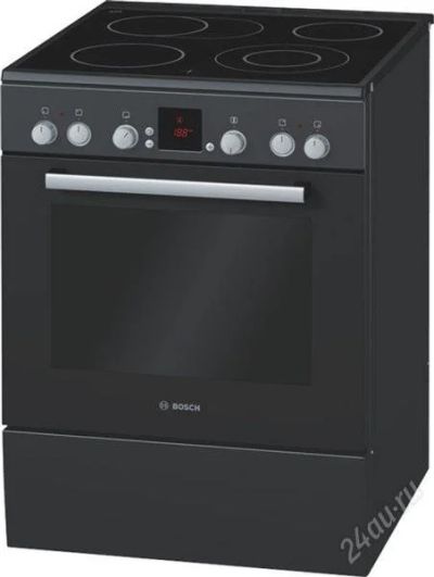 Лот: 2855614. Фото: 1. Плита BOSCH HCE 744260R черный... Плиты, духовые шкафы, варочные поверхности