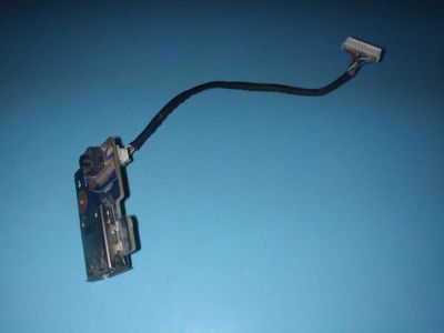 Лот: 16446161. Фото: 1. Б/У плата включения с USB разъемом... Платы расширения, контроллеры, доп. порты