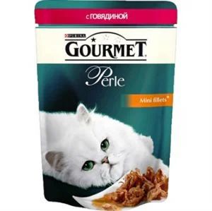 Лот: 3606616. Фото: 1. Gourmet премиальный корм 46 штук. Корма