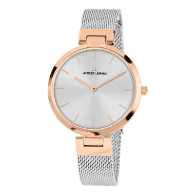 Лот: 23836329. Фото: 1. Женские часы JACQUES LEMANS Milano... Оригинальные наручные часы