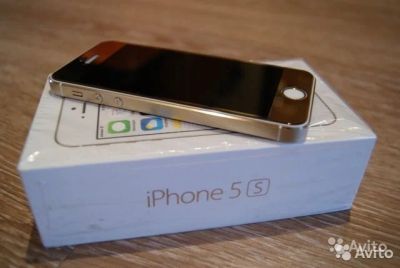 Лот: 7823123. Фото: 1. Продам iPhone 5S 64gb gold. Смартфоны
