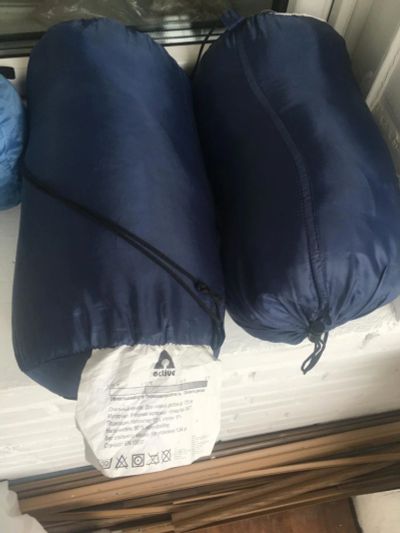 Лот: 9904446. Фото: 1. Палатка и два спальника. Палатки, тенты