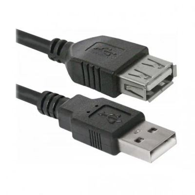 Лот: 19896589. Фото: 1. Кабель удлинительный USB2.0 Am-Af... Шлейфы, кабели, переходники