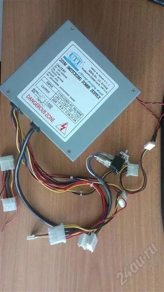 Лот: 2630229. Фото: 1. Блок питания 200W. Корпуса, блоки питания