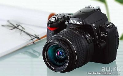 Лот: 9041698. Фото: 1. Зеркальный фотоаппарат Nikon D40x... Цифровые зеркальные