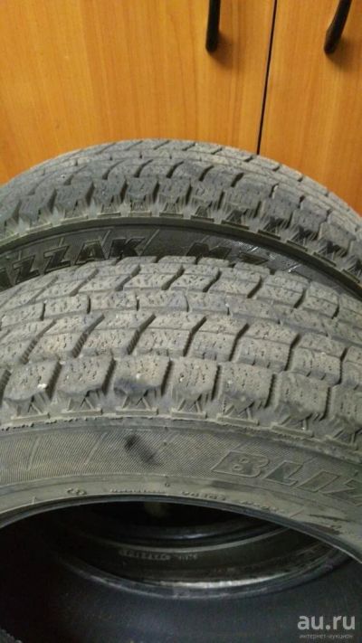 Лот: 8349341. Фото: 1. Шины R14 Bridgestone 2 шт. Шины