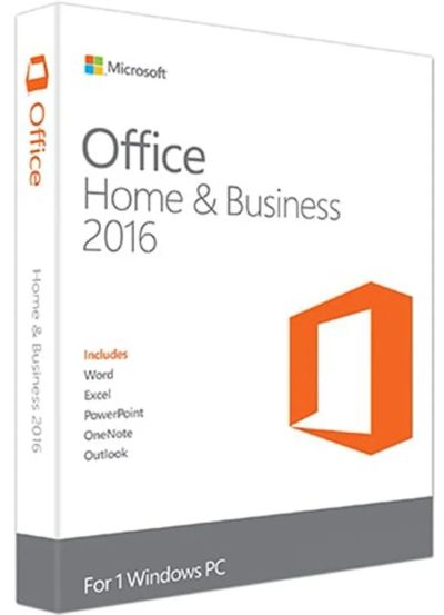 Лот: 13348646. Фото: 1. Office 2016 Home and Business... Офисные и специальные (CADы)