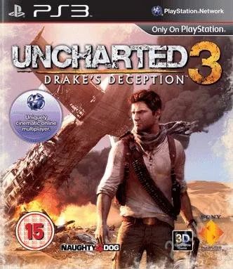 Лот: 2862368. Фото: 1. Uncharted 3: Drake's Deception. Игры для консолей