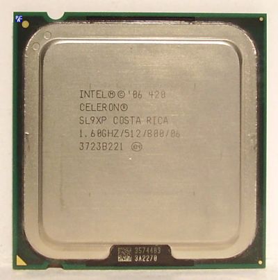 Лот: 4949151. Фото: 1. Intel Celeron 420. Процессоры