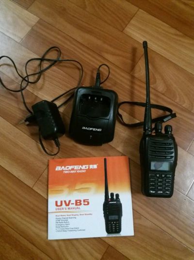 Лот: 12207358. Фото: 1. Рация baofeng uv-B5. Рации, радиостанции