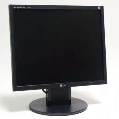 Лот: 10535531. Фото: 1. Монитор LG Flatron L1750U с шнуром... ЖК-мониторы