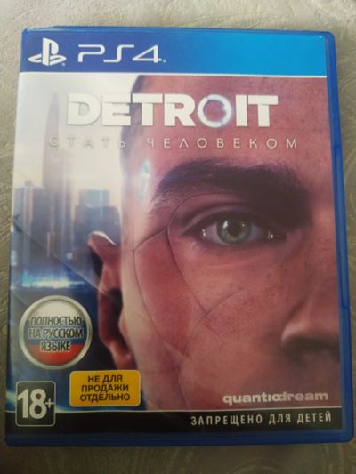 Лот: 17826475. Фото: 1. Игра Detroit: стать человеком... Игры для консолей