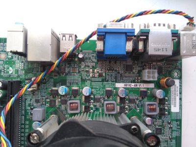 Лот: 16237897. Фото: 1. Acer 1155 H61 DDR3 AM V1.1 Материнская... Материнские платы